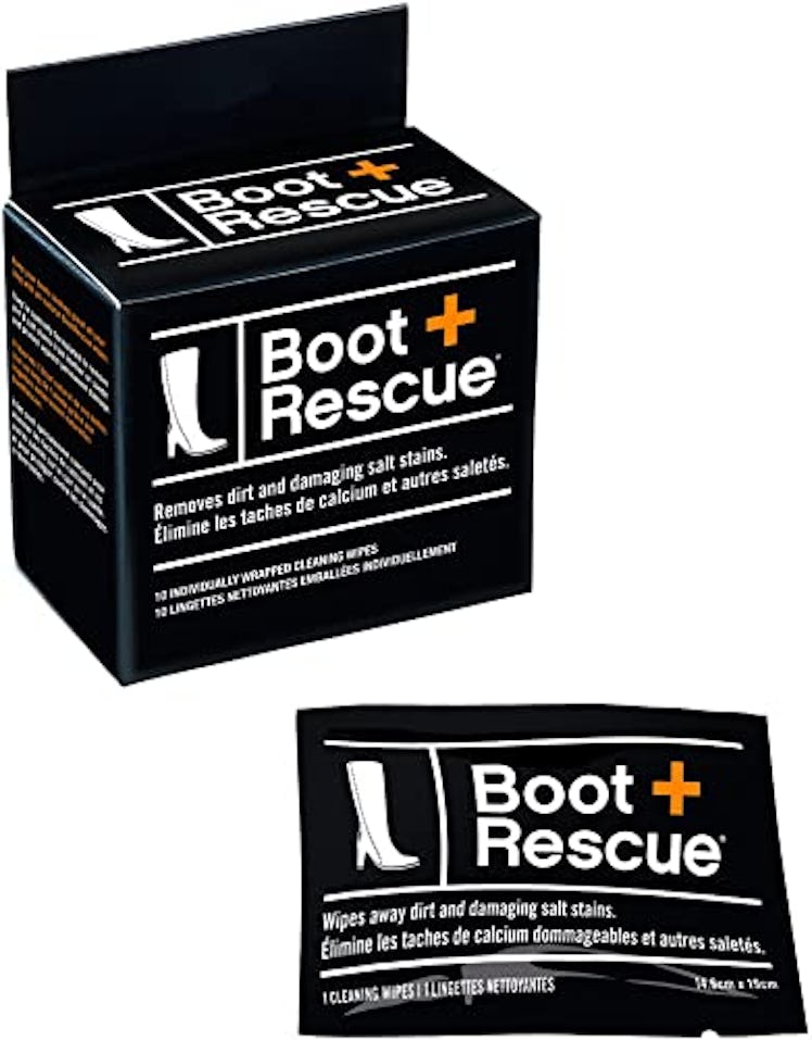 BootRescue All Natural Shoe Cleaning Wipes
