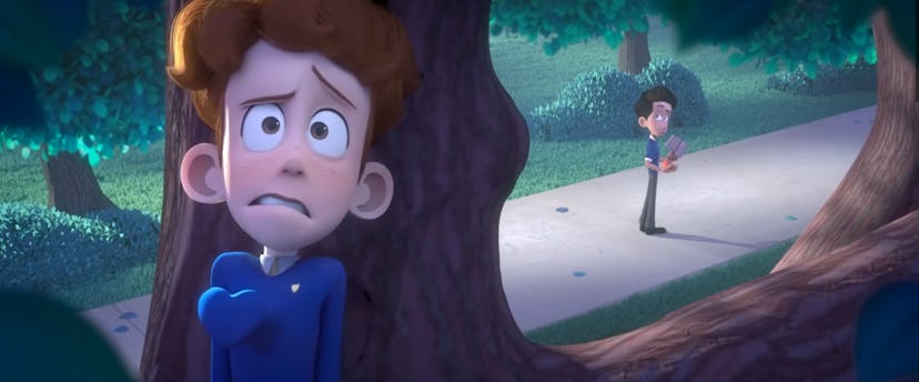 'In A Heartbeat' is a student film by Beth David and Esteban Bravo