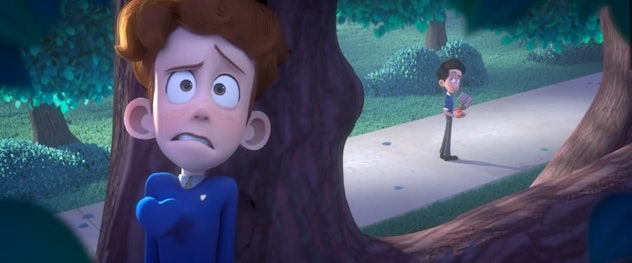 'In A Heartbeat' is a student film by Beth David and Esteban Bravo