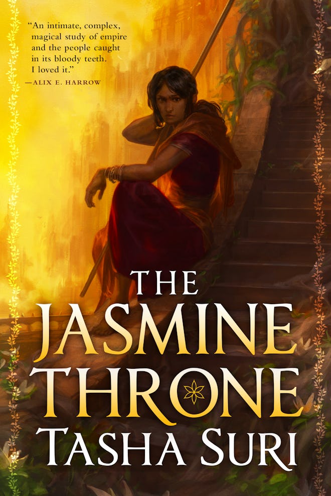 ‘The Jasmine Throne’ by Tasha Suri