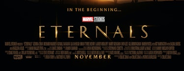Marvel Eternals poster credits