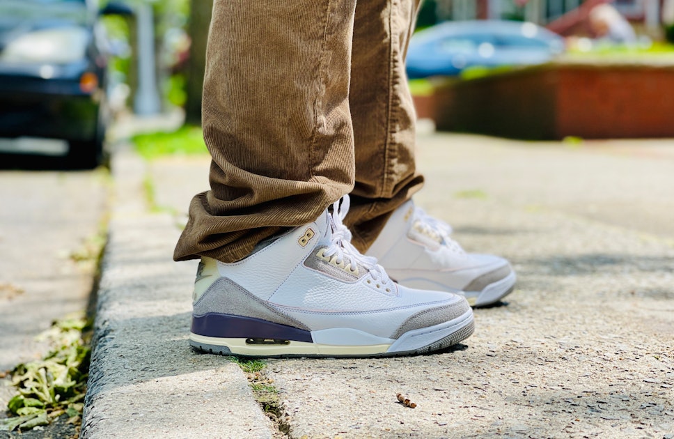Wearing Jordan 3 'A Ma Maniére': Sneaker of the year?