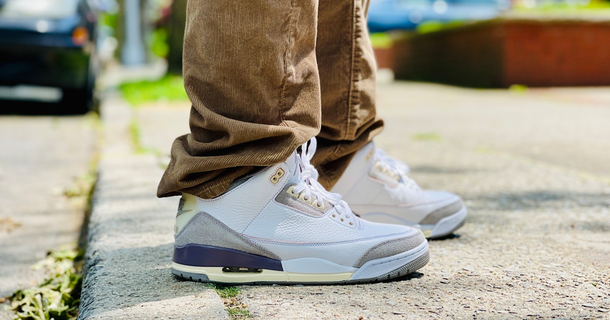Wearing Nike's Jordan 3 'A Ma Maniére': Sneaker of the year?