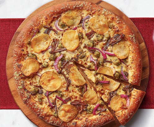 Pizza Hut's new Roast Dinner Pizza