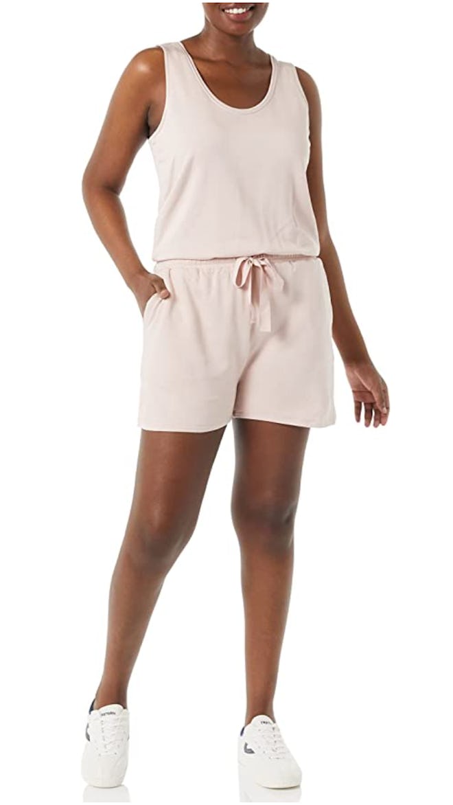 Daily Ritual Terry Relaxed Fit Sleeveless Romper
