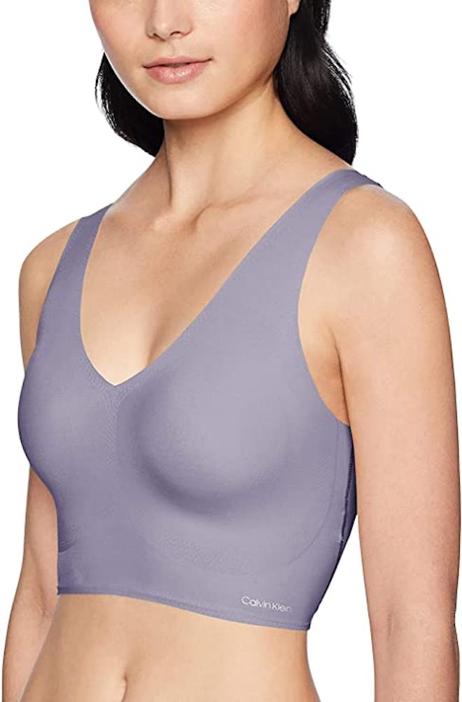 Calvin Klein Invisibles V-Neck Bralette