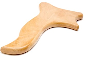 Wooden Lymphatic Drainage Tool
