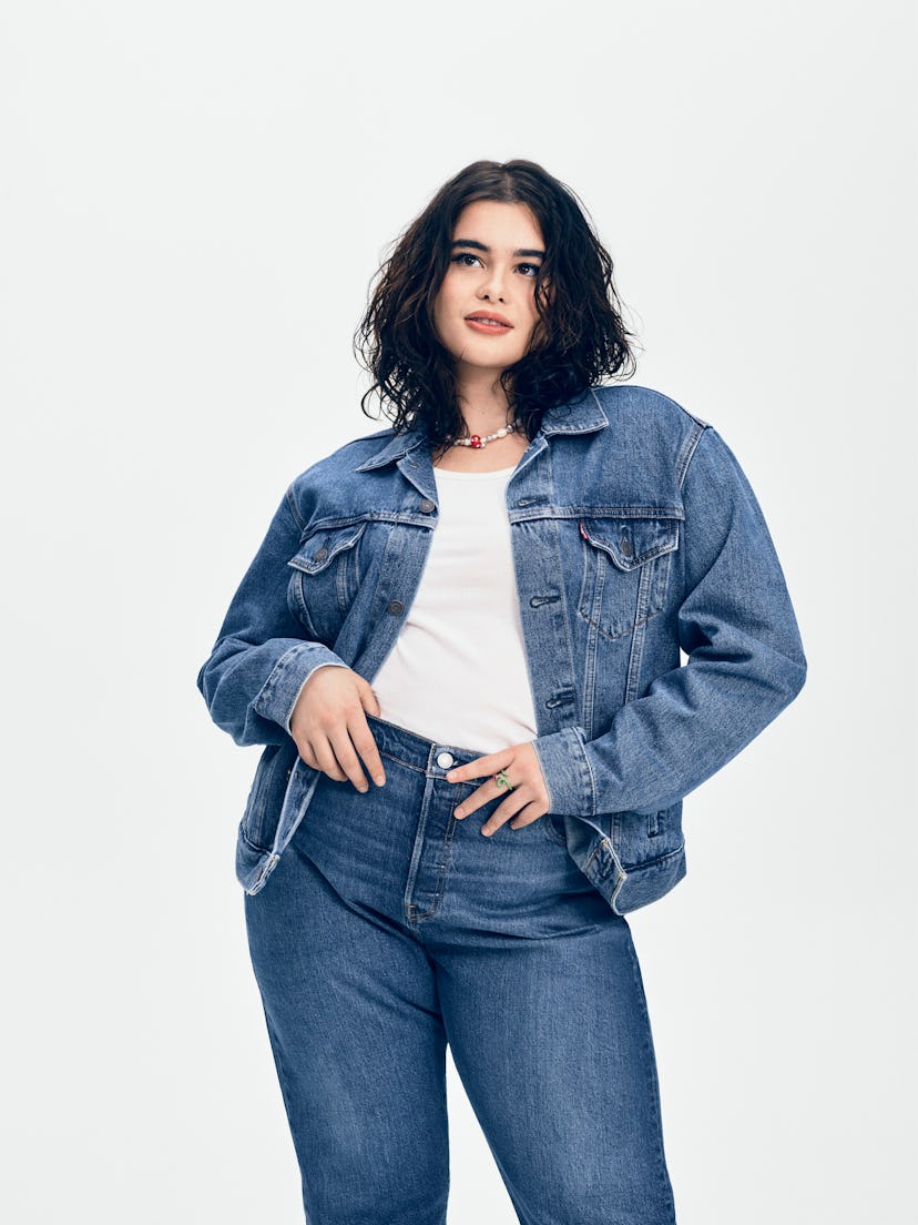 Barbie Ferreira for Levi’s.