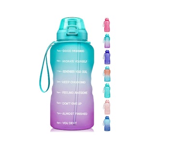 Fidus 1 Gallon Motivational Water Bottle 