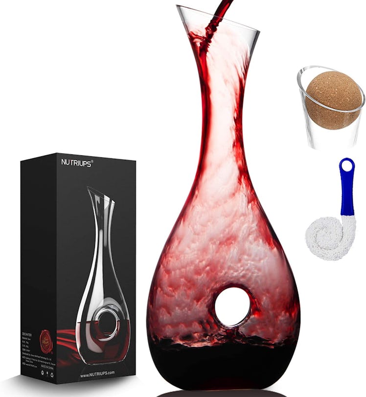 NUTRIUPS Wine Decanter Set