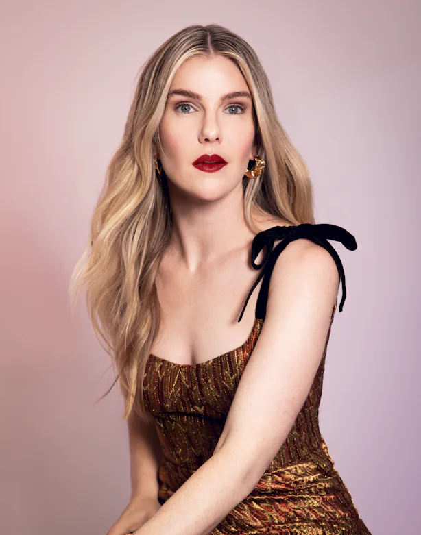 Lily Rabe On Having A Baby And Getting Back On Set During COVID