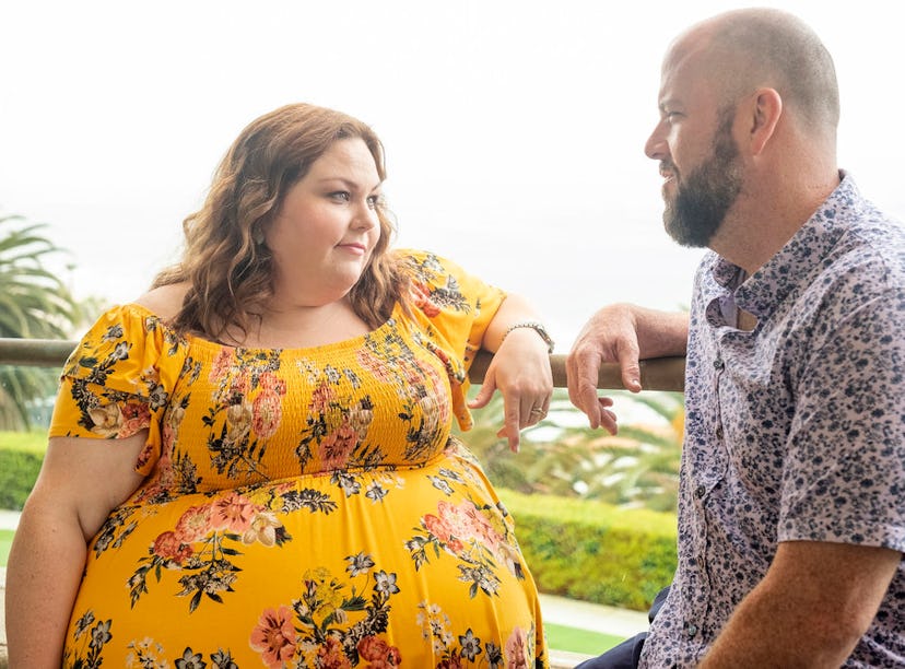 Chrissy Metz as Kate, Chris Sullivan as Toby in 'This Is Us'