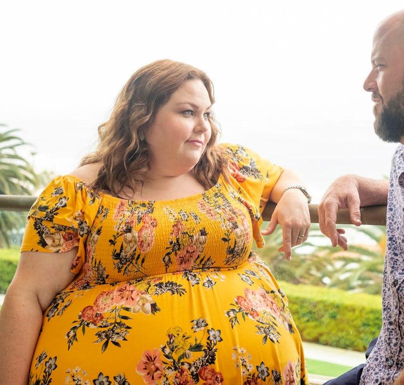 Chrissy Metz as Kate, Chris Sullivan as Toby in 'This Is Us'