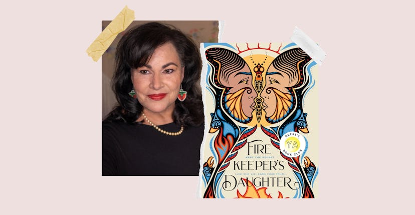 Angeline Boulley is the author of the YA novel 'Firekeeper's Daughter.'