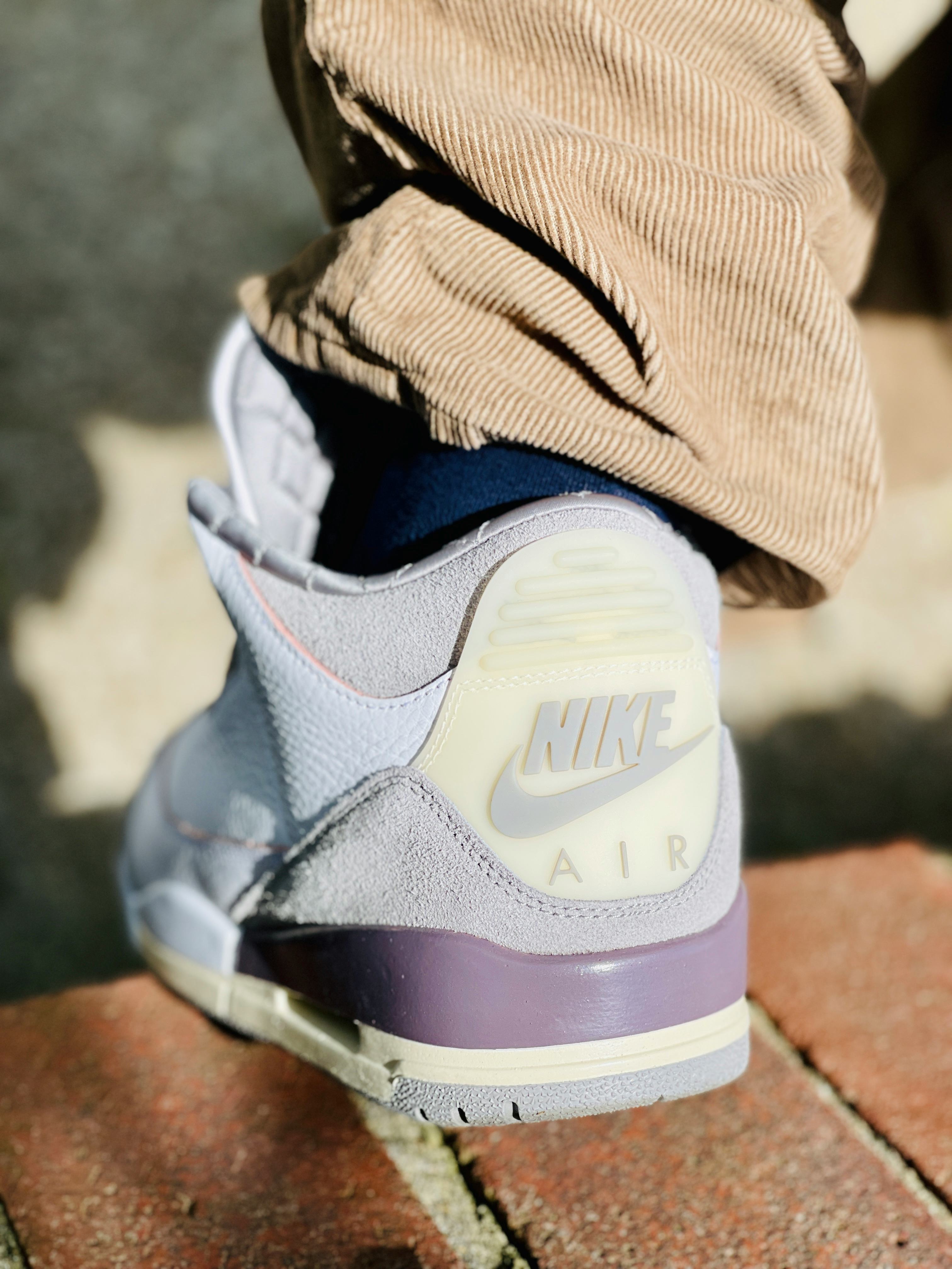 air jordan 3 a ma maniere on feet