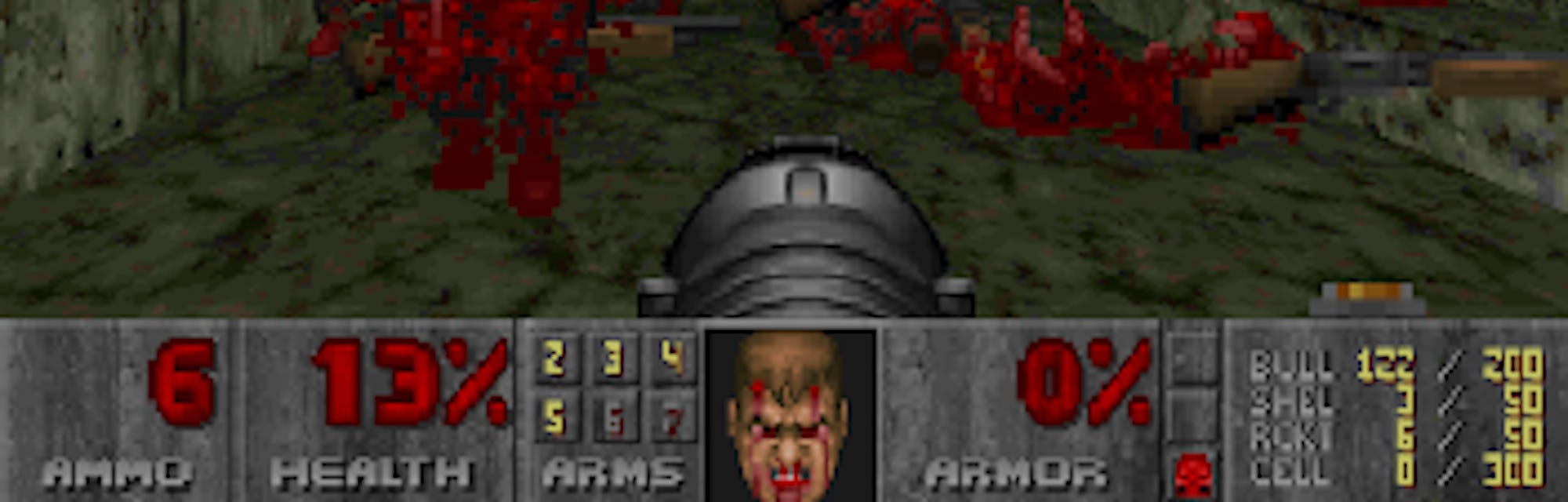 A new Doom-themed CAPTCHA game asks users to shoot down enemies to pass the test.