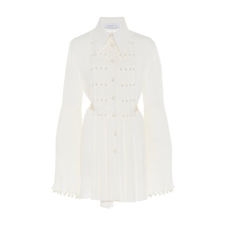 Andrew GN Pearl-Embellished Top