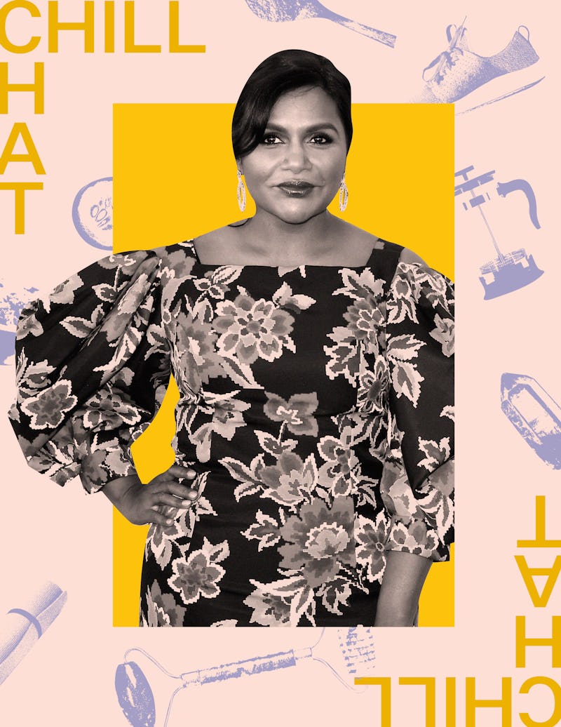 Mindy Kaling on her go-to wellness habits and morning workout routine.