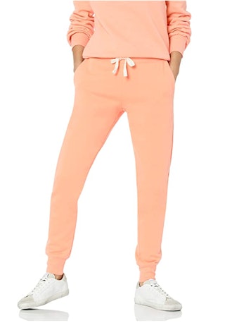 Amazon Essentials Relaxed Fit French Terry Fleece Sweatpants