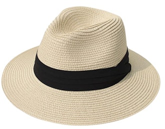 Lanzom Panama Hat 