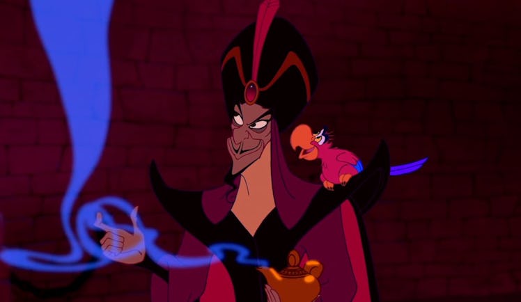 Jafar as the villain in Disney's 'Aladdin'.