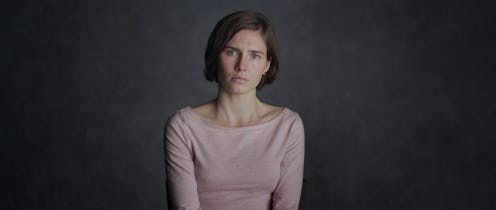 Amanda Knox in the documentary 'Amanda Knox,' a true crime series on Netflix.