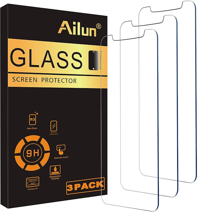 Ailun Glass Screen Protector (3-Pack)
