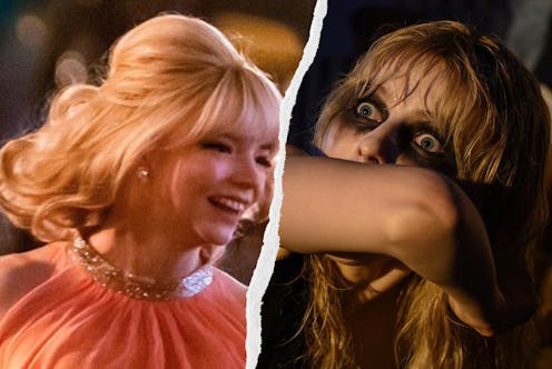 Anya Taylor-Joy and Thomasin McKenzie in "Last Night In Soho."