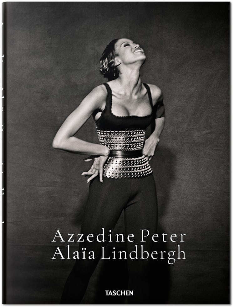 The cover of Peter Lindbergh. Azzedine Alaïa