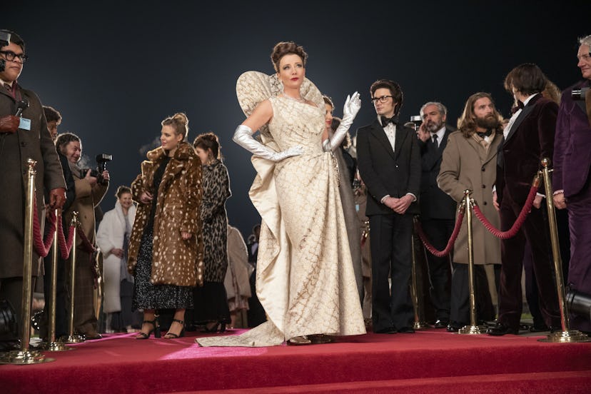 'Cruella' costume designer Jenny Beavan shares the meaning behind the fashion in the film, from Este...