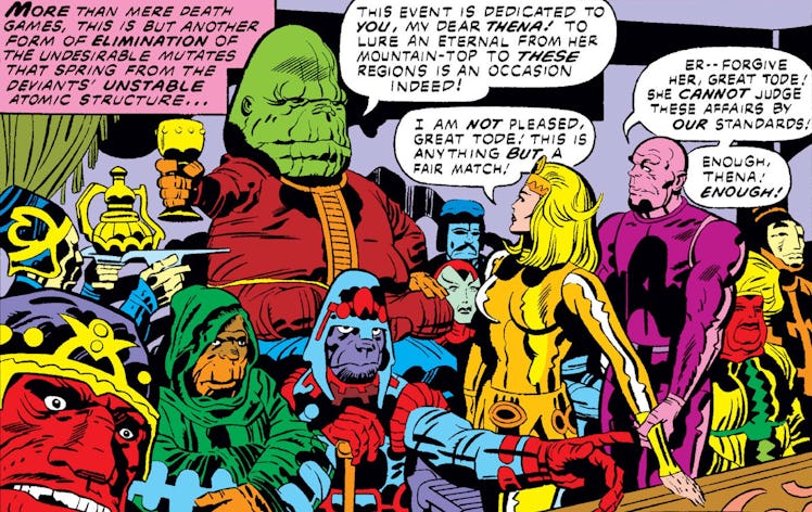 The Eternals and the Deviants.