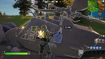 Fortnite Black Helicopter Damaged Telescope Locations Where To Find Them Fortnite Black Helicopter Damaged Telescope Locations Where To Find Them