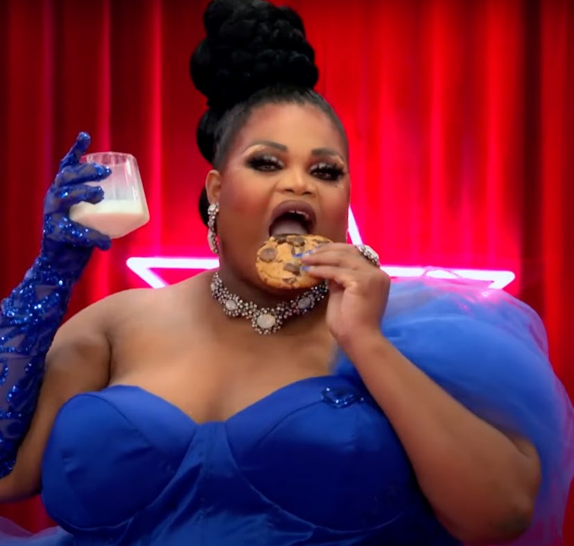 Silky Nutmeg Ganache is one of the queens competing on 'RuPaul's Drag Race All Stars 6.'