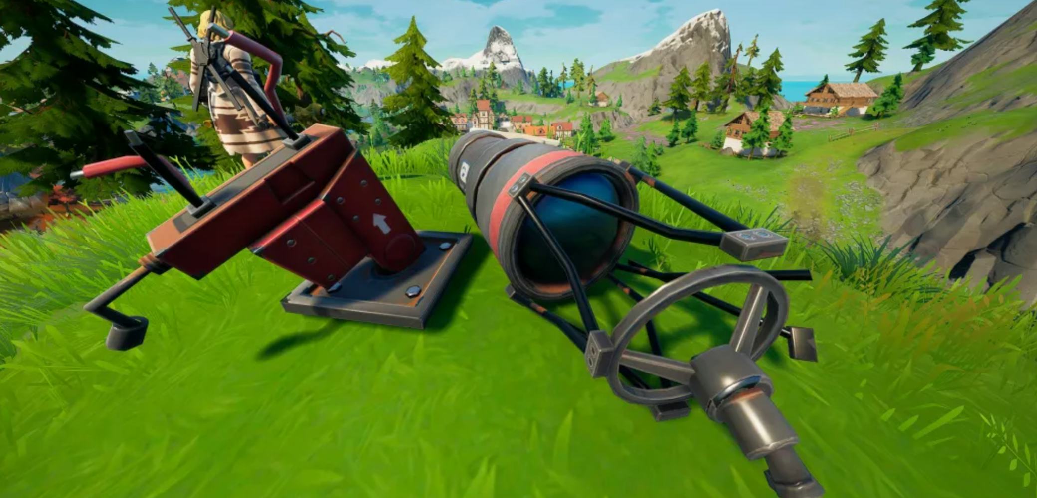 Where To Find The Black Helicopter In Fortnite ‘Fortnite’ black helicopter, damaged telescope locations: Where to find