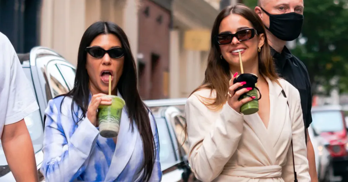 Kourtney Kardashian & Addison Rae's Friendship Through Photos