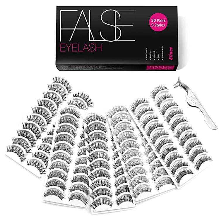 Best Value Pack Of False Lashes For Beginners