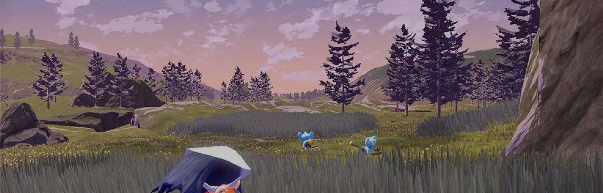 An Open World Pokemon Game