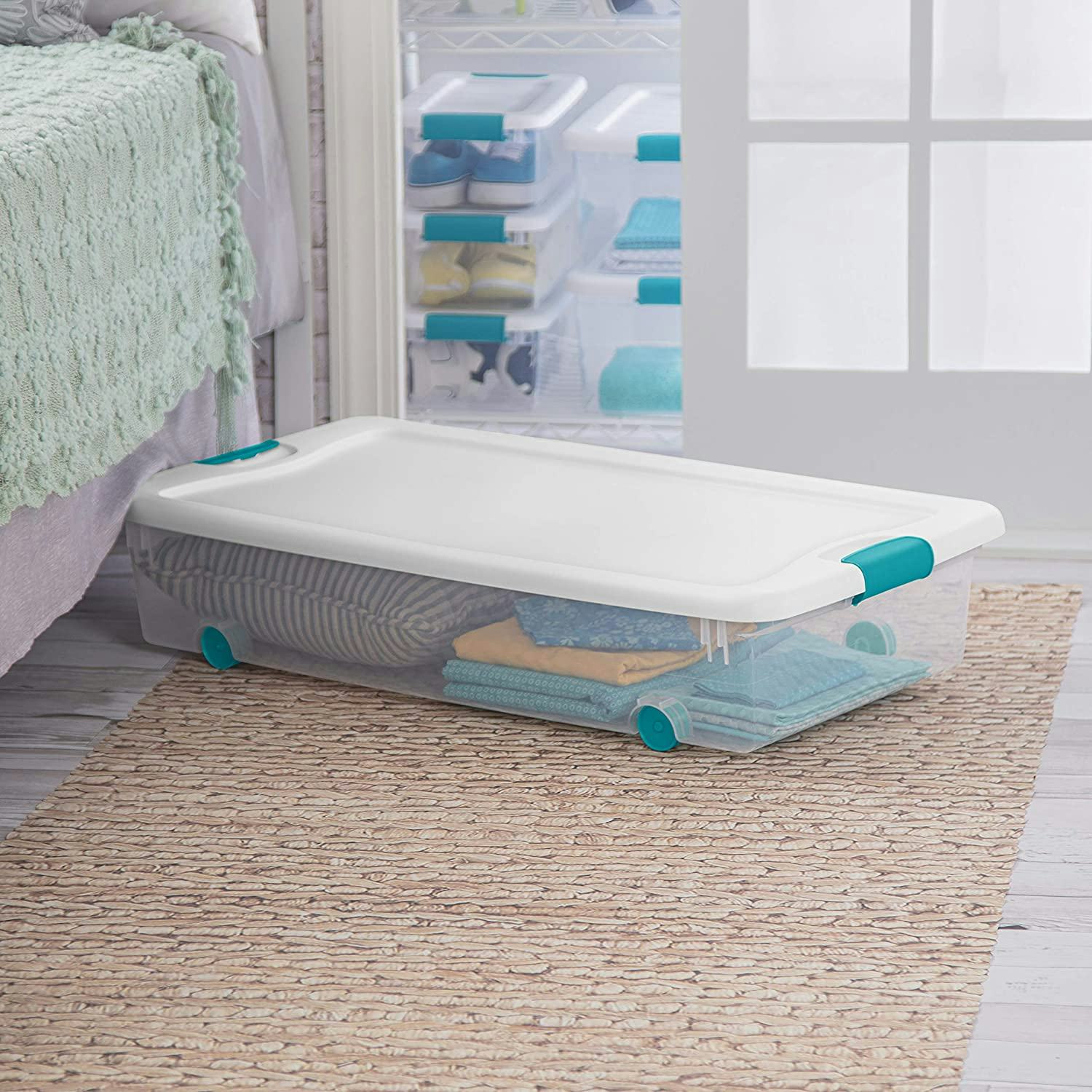 The 8 Best Under Bed Storage Organizers In 2022