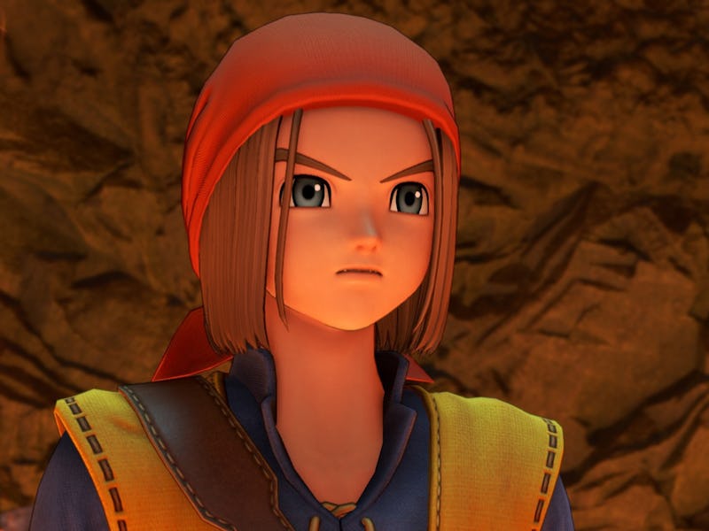 Dragon Quest 11 hero