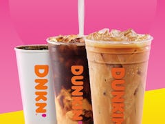 Dunkin' drinks with the most caffeine include so many classics. 