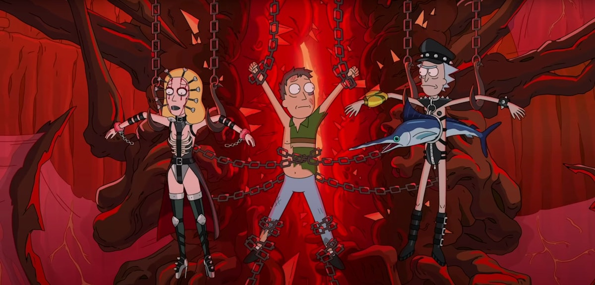 Rick And Morty Season 5 Is Full Of Sexual Adventures For Beth And Jerry 6278