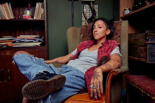 Sarah Kameela Impey as Saira in We Are Lady Parts