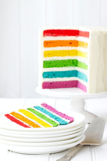 16 Beautiful Rainbow Desserts That Taste As Good As They Look