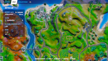 fortnite telescope location 1 map
