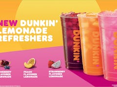 Dunkin's summer 2021 menu has such fruity options.