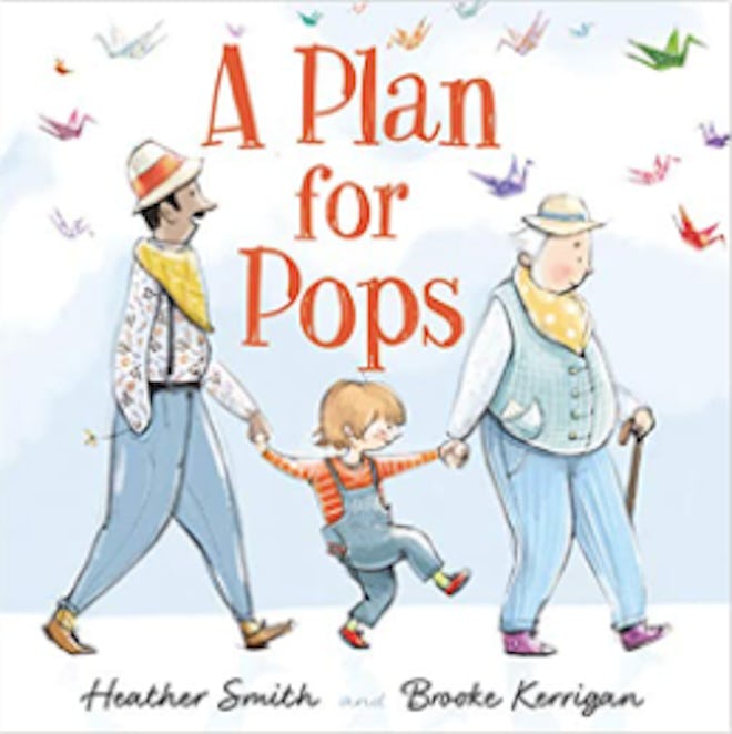 'A Plan for Pops' by Heather Smith is a great lgbtq+ book for young allies