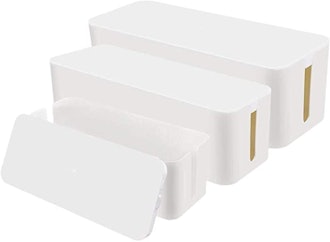 Chouky Cable Organizer Box (3-Count)