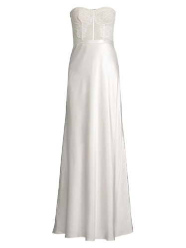 The Charlize Strapless Gown