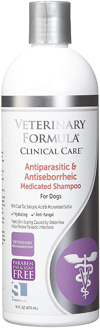 Veterinary Formula Clinical Care Medicated Shampoo
