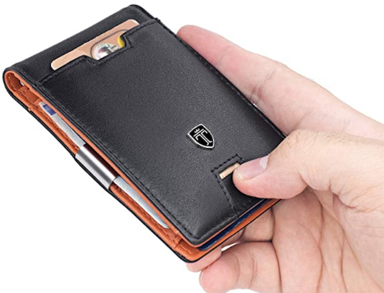 TRAVANDO RFID Blocking Bifold Wallet